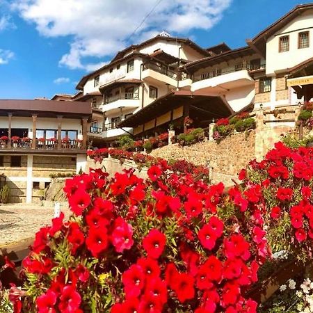 Hotel Manastir Берово Екстер'єр фото
